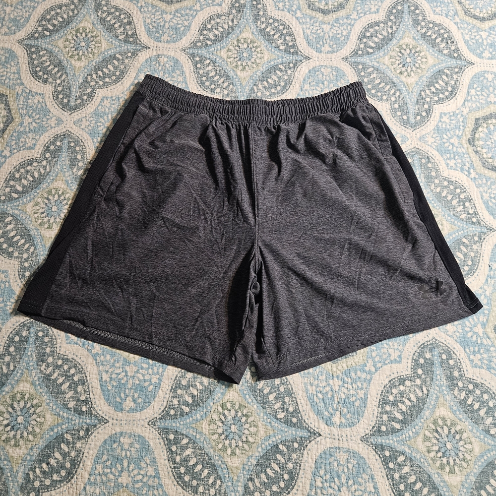 Men's Gray Athletic Shorts